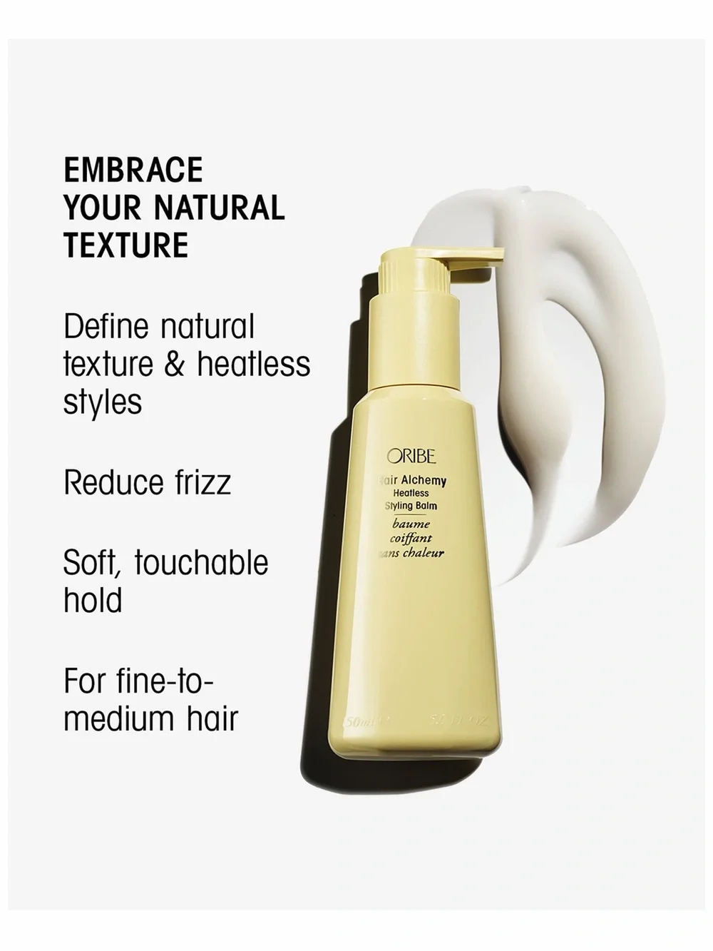 ORIBE Hair Alchemy Heatless Styling Balm 5 oz / 150mL ~ New in Box